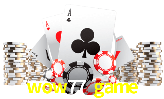 Jogue jogos de pôquer em wow77 game
