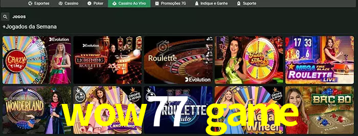 wow77 game bet