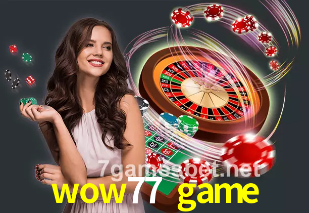 vivo no cassino wow77 game