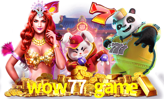 jogue em caça-níqueis ricos na wow77 game